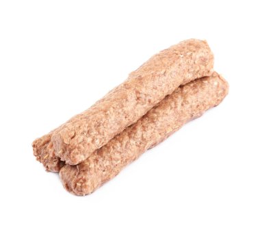 Bir sopa üzerinde ham kebap et