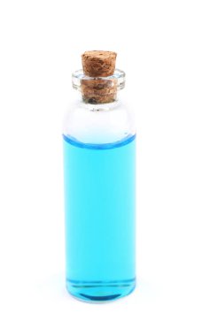 Dolu şişe sıvı renkli