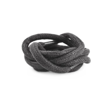 Katlanmış tek ayakkabı Dantel string