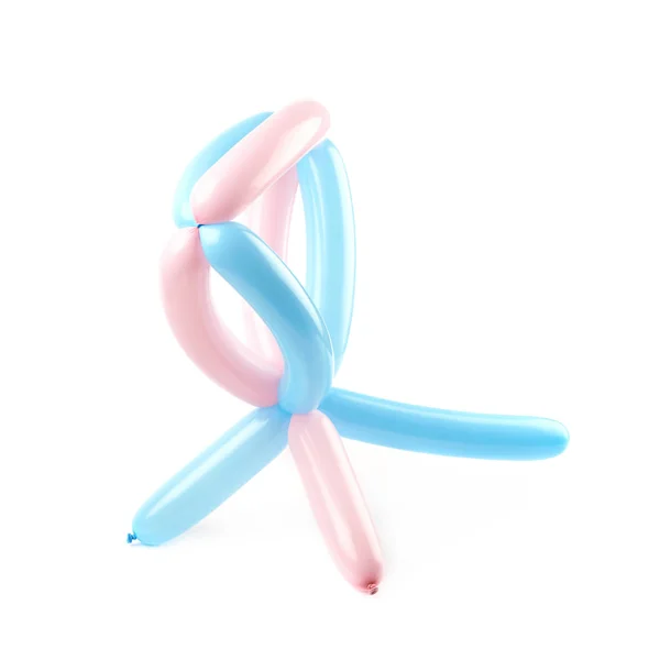 Random shape of modelling balloon — Stock Photo, Image