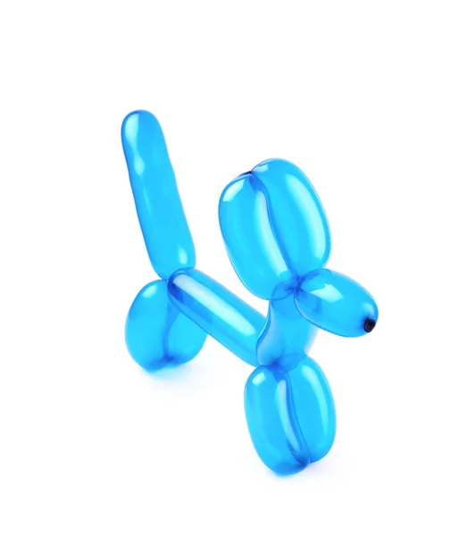 Puppy made of modelling balloon — Stock Photo, Image