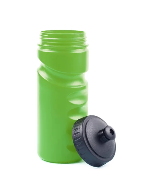 Plastik spor su şişesi izole — Stok fotoğraf