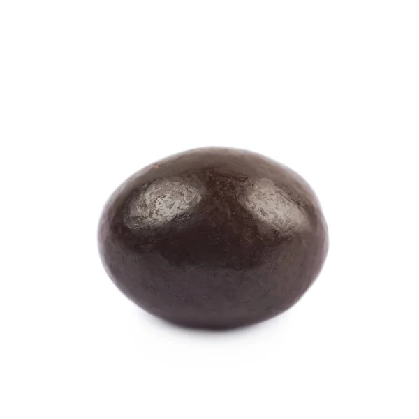 Único chocolate doce isolado — Fotografia de Stock