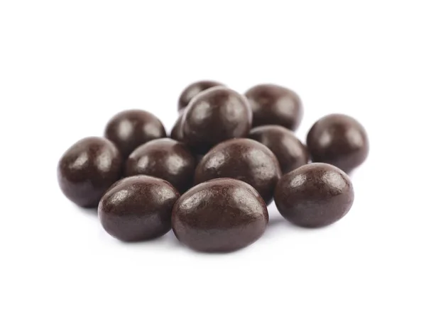 Cukorka, csokoládé elszigetelt halom — Stock Fotó