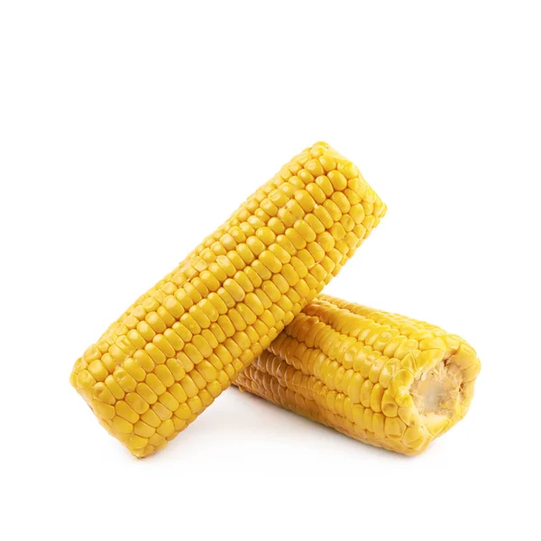 Composition of two corncobs — Stock Photo, Image