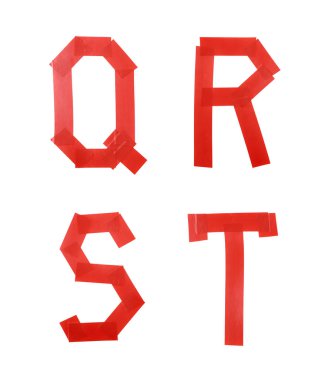 Teyp yalıtım harf sembolleri yaptı