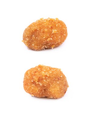 İzole tek ekmekli fıstık