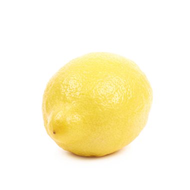 Bütün limon izole
