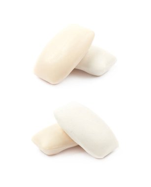 İki adet izole sabun