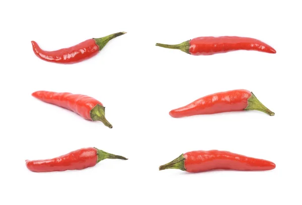Red italian pepper isolated — Stock Photo, Image