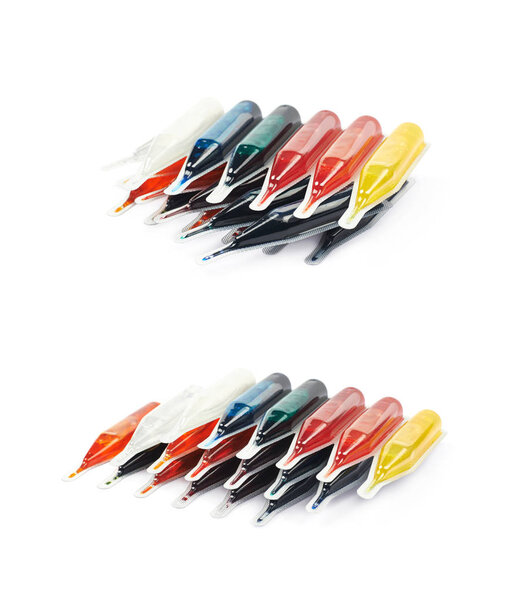 Окраска пищевых продуктов в капсуле
