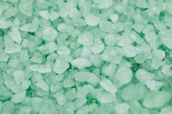 Ytan belagd med salt kristaller — Stockfoto