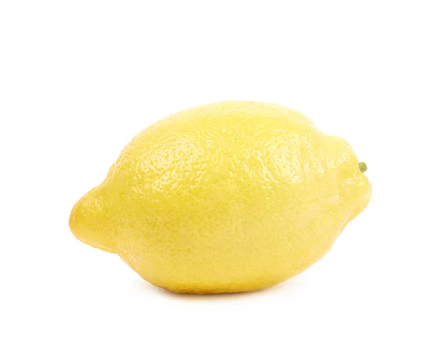 Whole lemon isolated — Stock Photo, Image