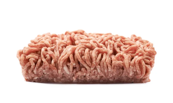 Pack of a minced meat isolated — Stock Photo, Image