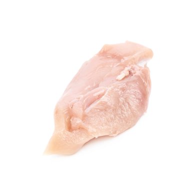 Et parçası çiğ tavuk göğsü