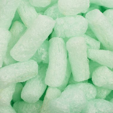 Köpük fıstık ile kaplı yüzey