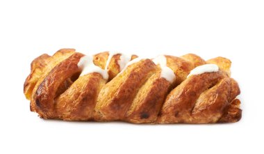 Tatlı pasta çörek izole