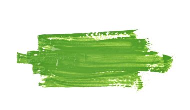 İzole boya lekeli sıçrama