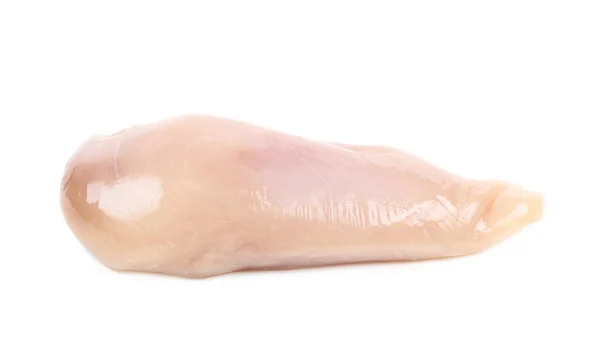 Et parçası çiğ tavuk göğsü — Stok fotoğraf