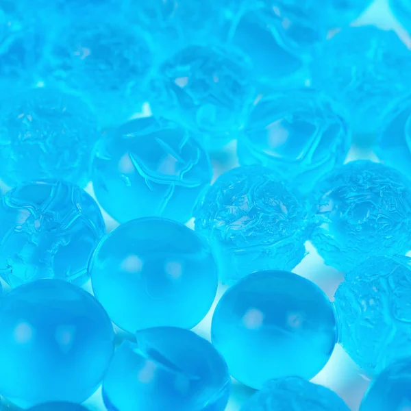 Surface coated with soil water beads — Stock Photo, Image