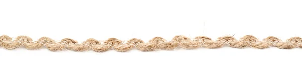 Línea de una cuerda de lino — Foto de Stock