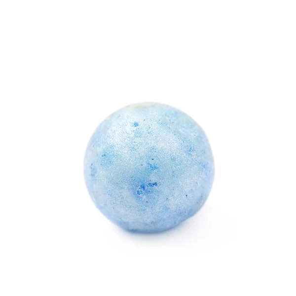 Single colored foam ball — Stock Photo, Image