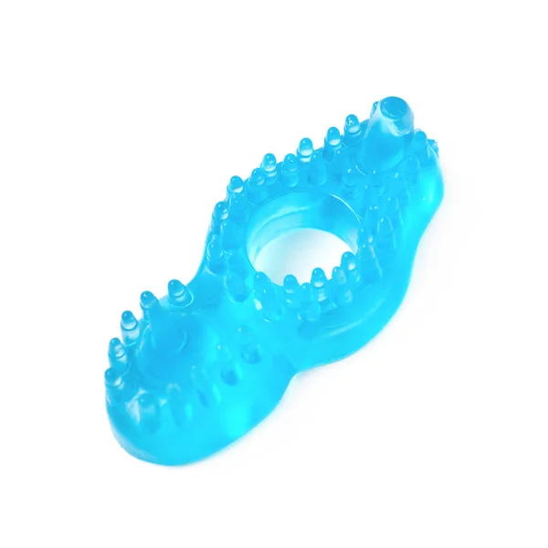 Silicone sex toy isolé — Photo