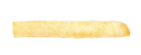 Single Potato French Fry Chip — Stockfoto