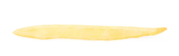 Single potato french fry chip — Stock Photo, Image