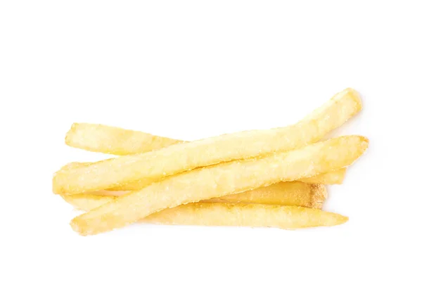 Poche patate fritte isolate — Foto Stock