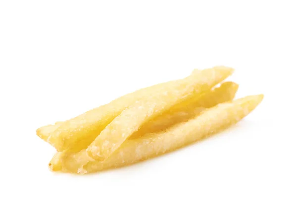 Few potato french fries isolated — Stock Photo, Image