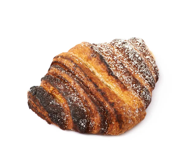 Sweet pastry bun isolated — Stock Photo, Image