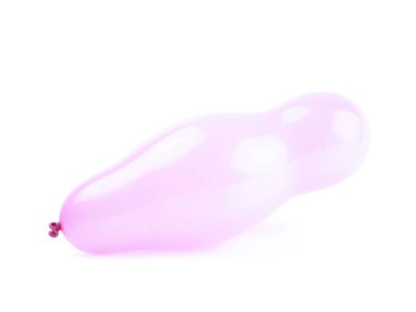 Şekilli balon izole