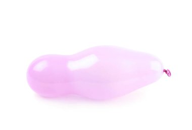 Şekilli balon izole