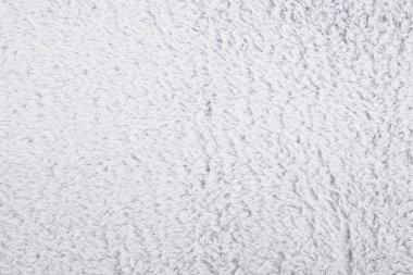 Yakın çekim yapay kürk parçası