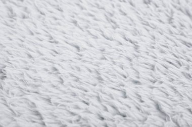 Yakın çekim yapay kürk parçası