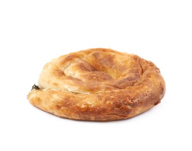 Peynirli ve ıspanaklı pasta çörek