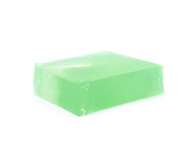 El yapımı kalıp sabun izole