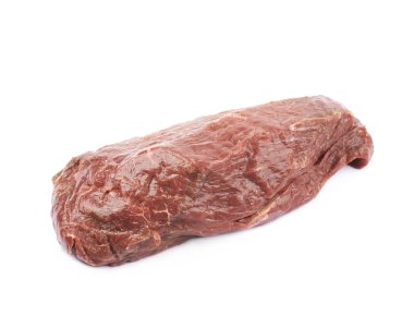 Tek dilim izole sığır eti