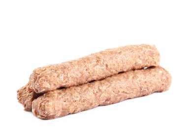 Bir sopa üzerinde ham kebap et