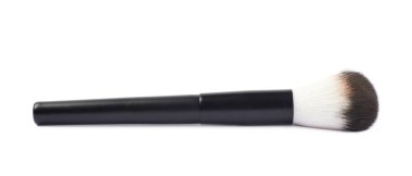 Geniş makyaj fırça izole