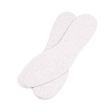 İzole ayakkabı tabanlık çifti