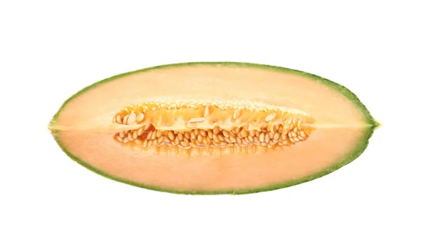 Tranche simple d'un melon — Photo