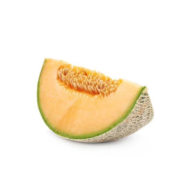 Tranche simple d'un melon — Photo