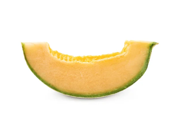 Tranche simple d'un melon — Photo