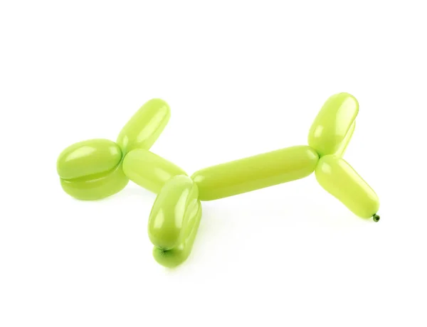 Puppy made of modelling balloon — Stock Photo, Image