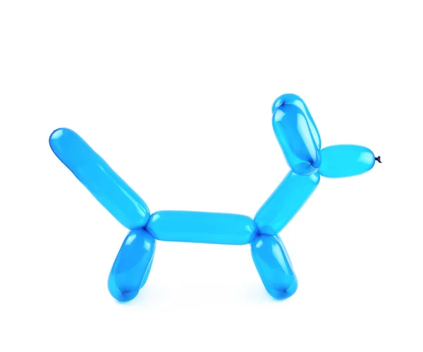 Puppy made of modelling balloon — Stock Photo, Image