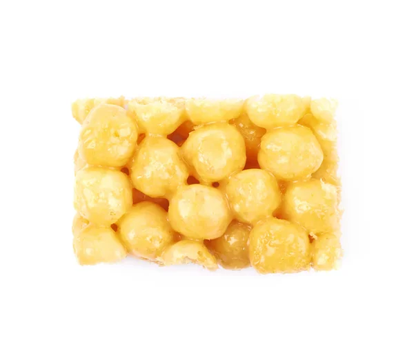 Cornflake boules bonbons isolés — Photo