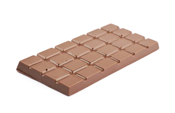 Одна плитка шоколада — стоковое фото