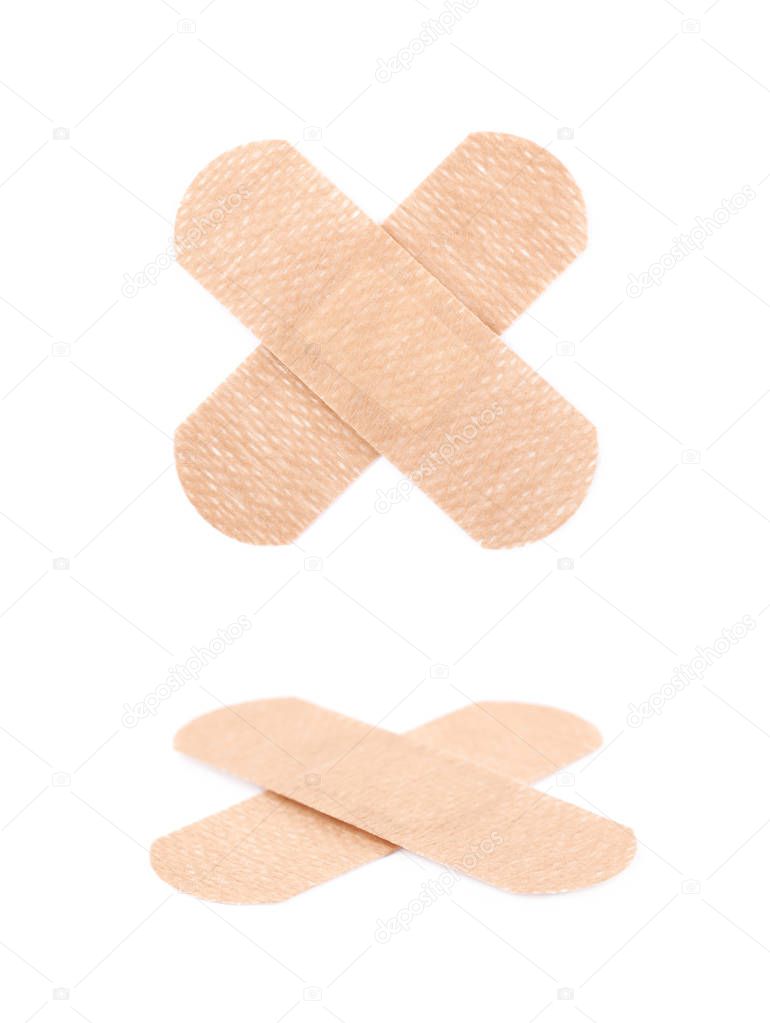 Adhesive bandage sticking plaster
